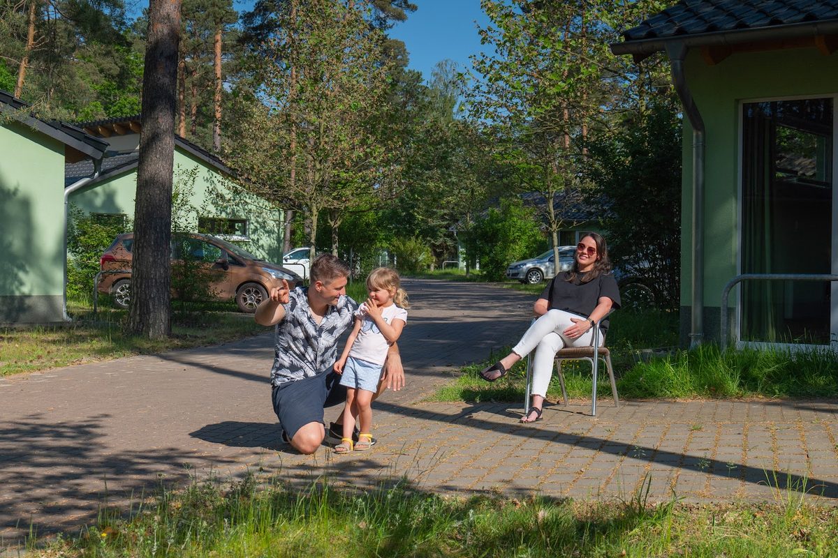 Camping Familienpark Senftenberger See campsite in Großkoschen — photo 4