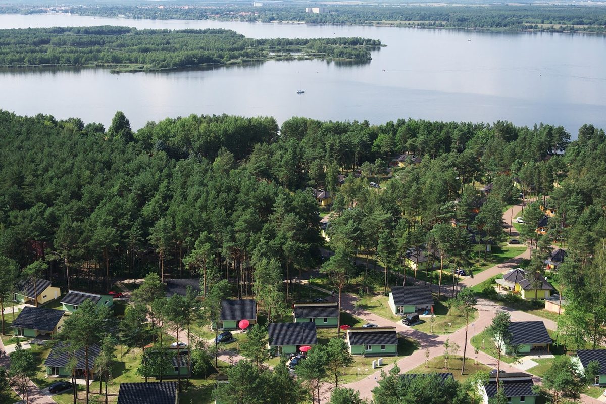 Camping Familienpark Senftenberger See campsite in Großkoschen — photo 5