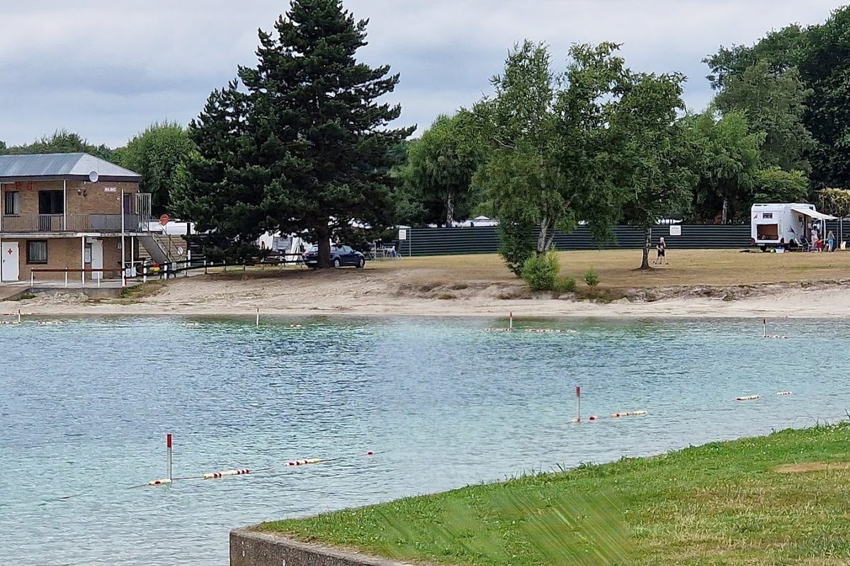 Camping Familienpark Steller See campsite in Stuhr — photo 2