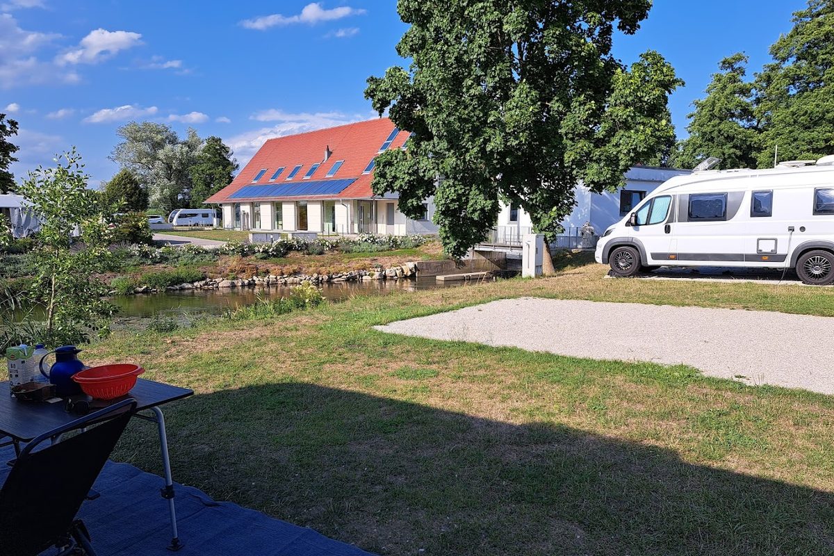 Camping Felbermühle campsite in Neustadt an der Donau — photo 4