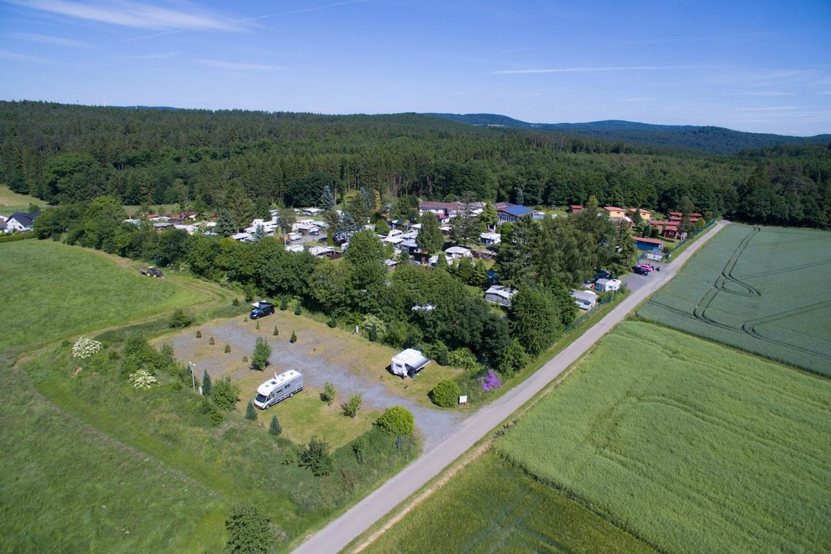 Camping Ferienanlage Erzeberg campsite in Balhorn — photo 5