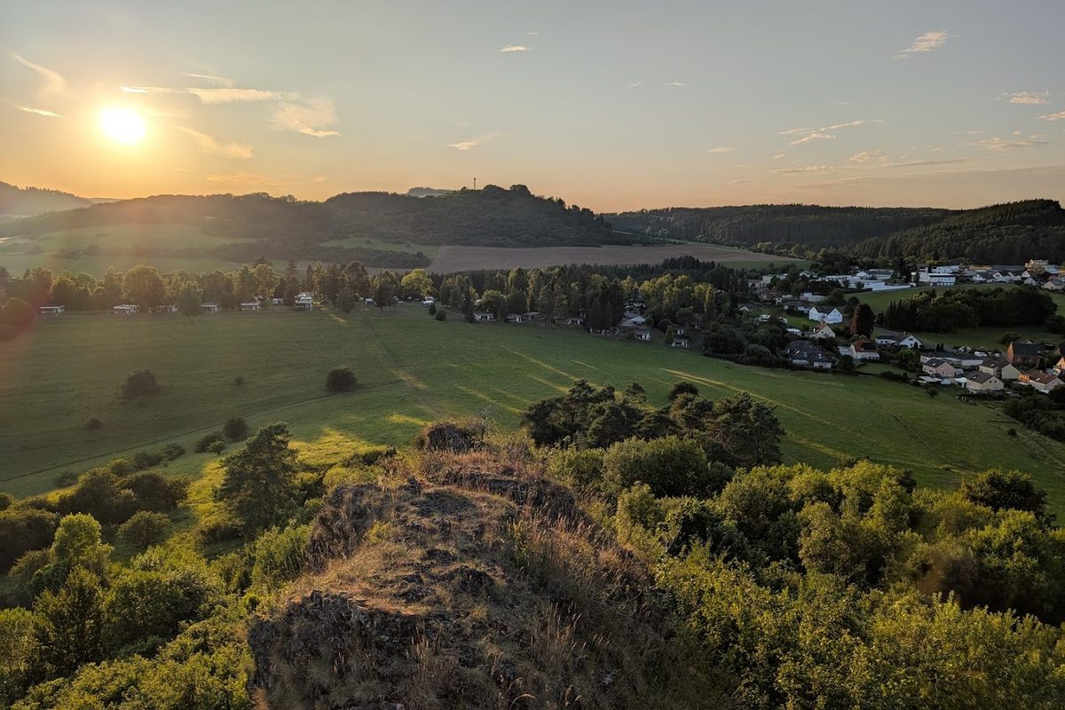 Camping Feriendorf Felsenhof campsite in Gerolstein — photo 4