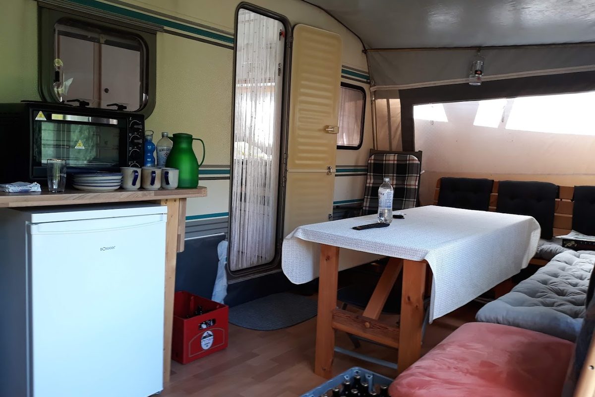 Camping Feriendorf Pulvermaar campsite in Gillenfeld — photo 2