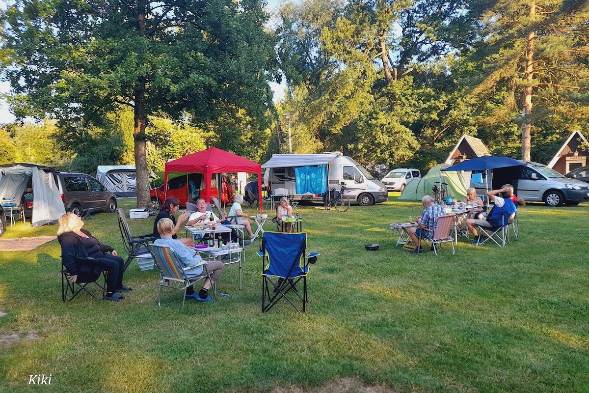 Camping & Ferienpark Bei Jena campsite in Neuengönna — photo 4