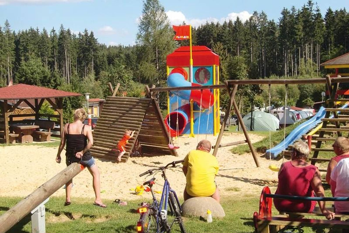 Camping Ferienpark Birnbaumteich campsite in Harzgerode — photo 3