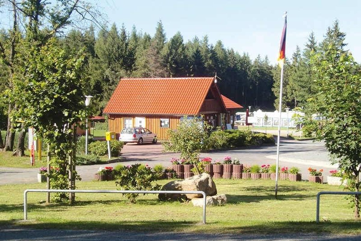 Camping Ferienpark Birnbaumteich campsite in Harzgerode — photo 4