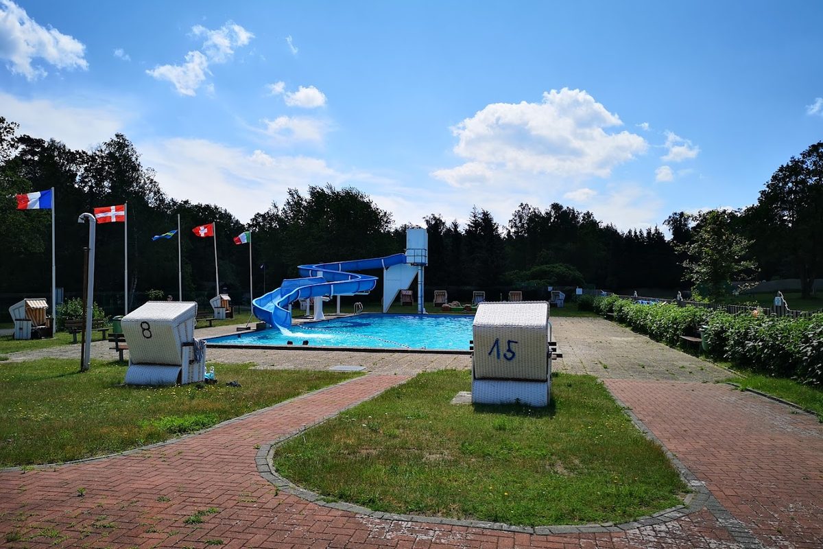 Camping Ferienpark Heidesee campsite in Faßberg — photo 4