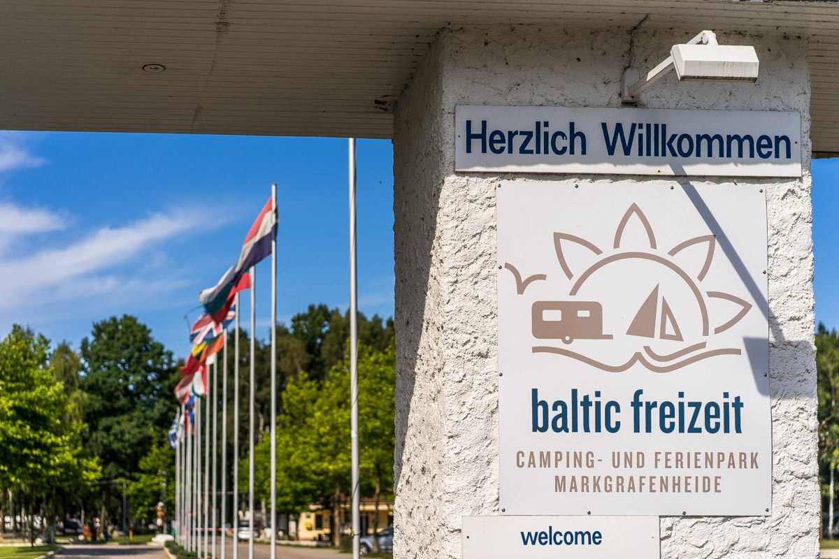 Camping Ferienpark Markgrafenheide - Baltic Freizeit campsite in Rostock — photo 4