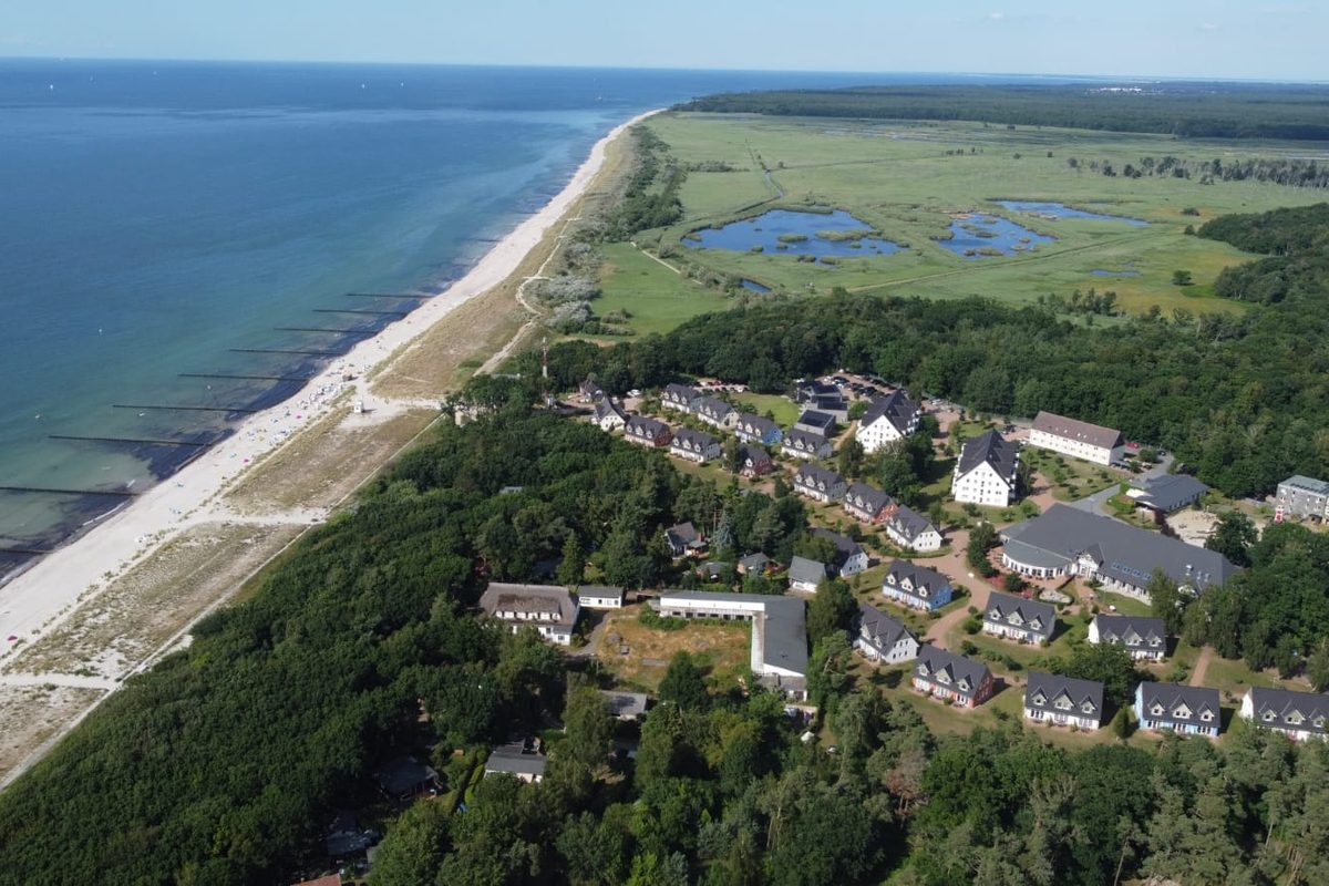 Camping Ferienpark Markgrafenheide - Baltic Freizeit campsite in Rostock — photo 5