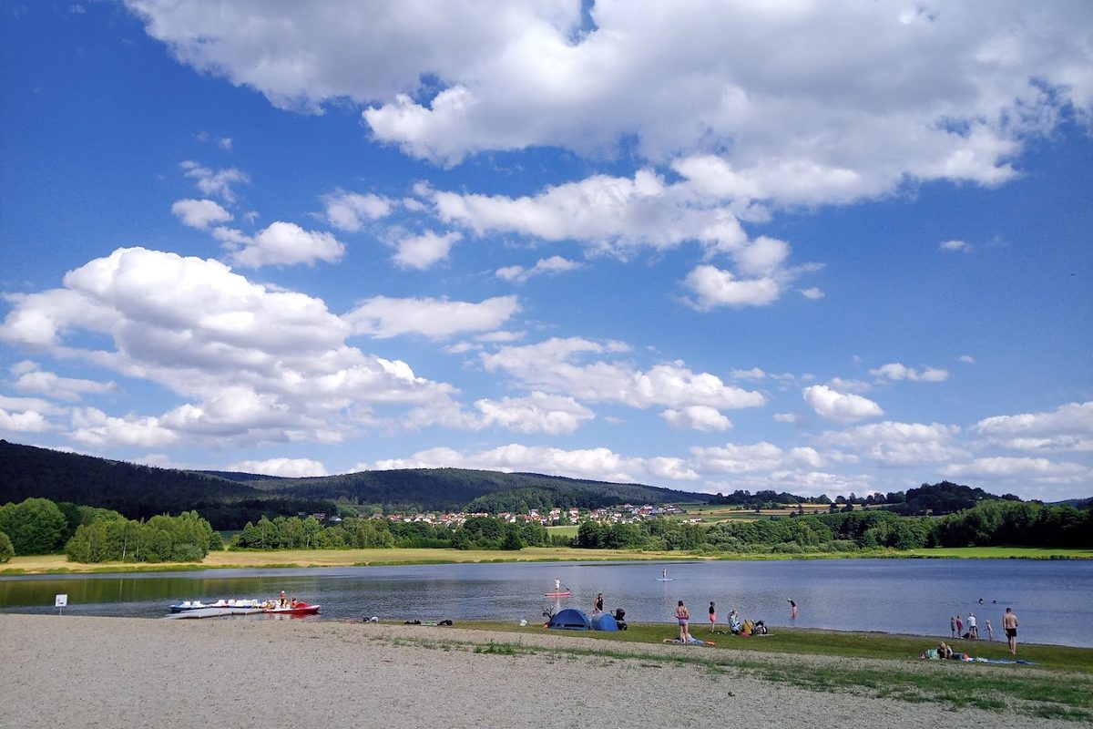 Camping Ferienpark Perlsee campsite in Waldmünchen — photo 5