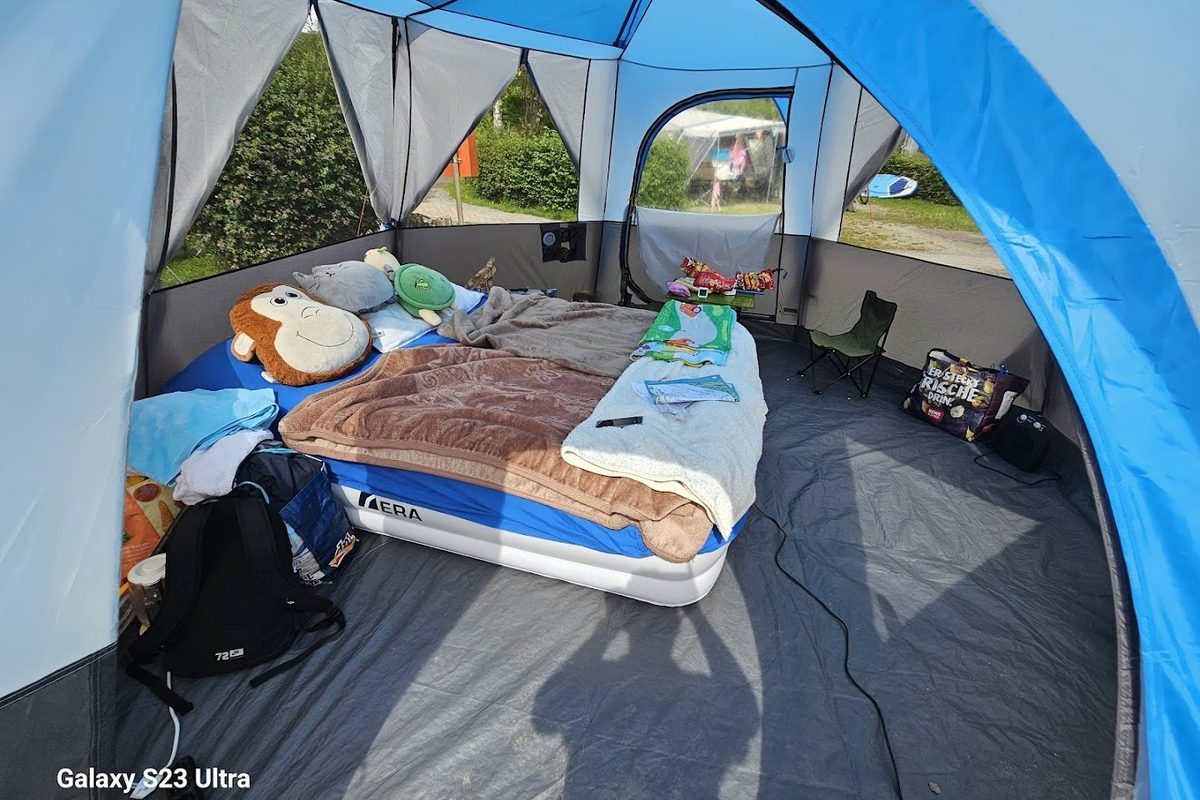 Camping- & Ferienpark Teichmann campsite in Vöhl — photo 2