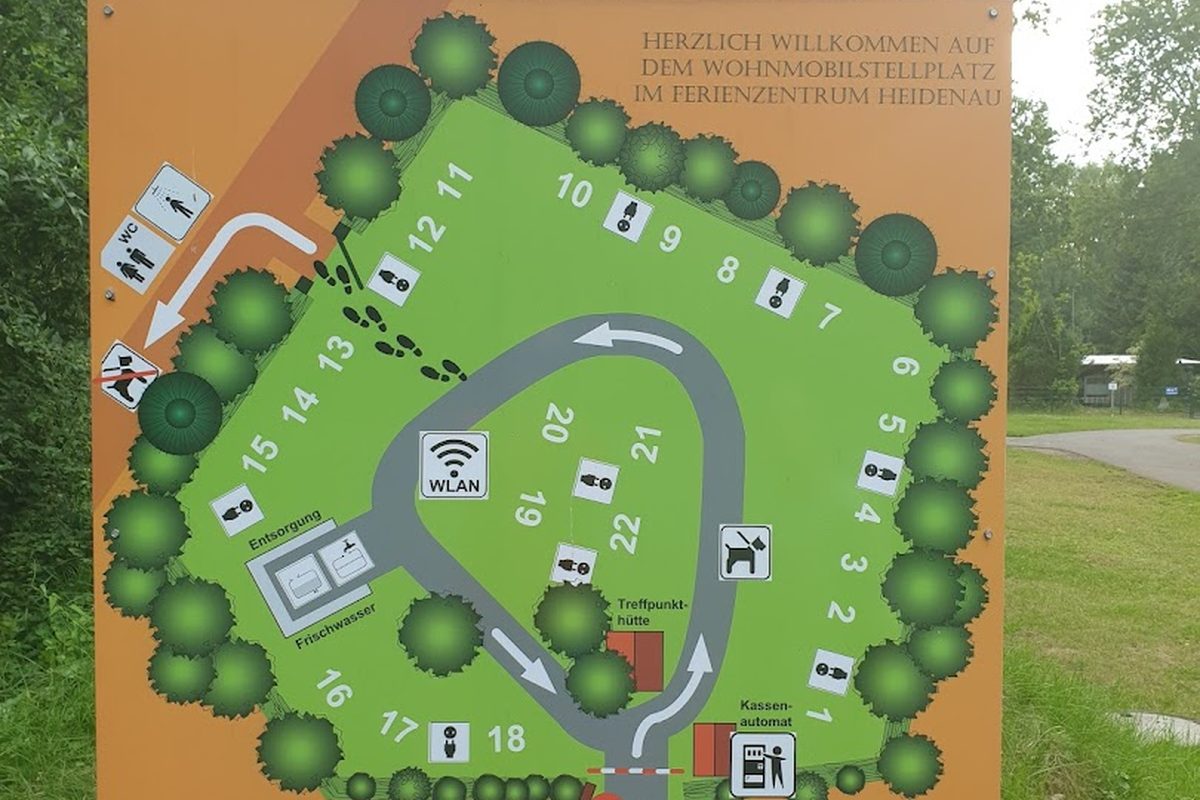 Camping Ferienzentrum Heidenau campsite in Heidenau — photo 3
