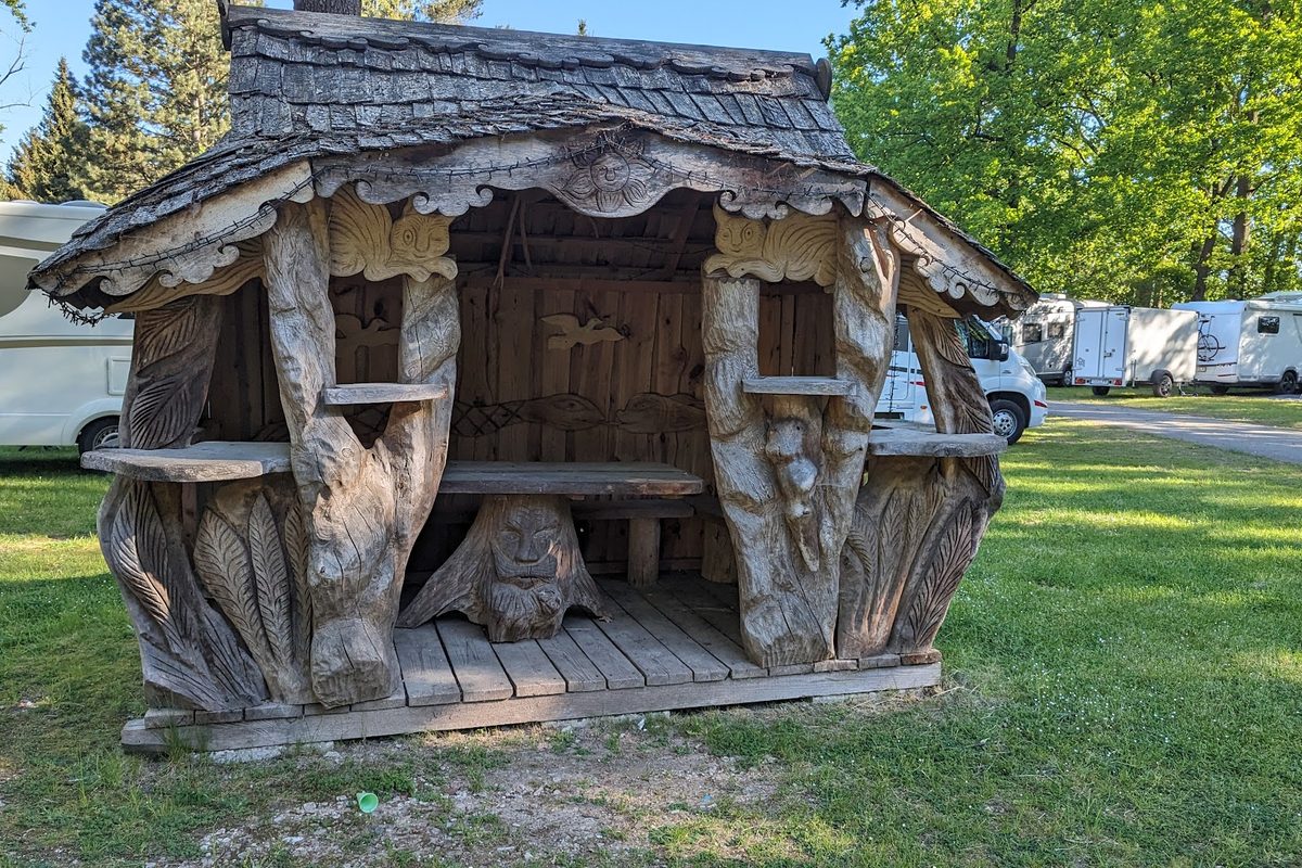 Camping Ferienzentrum Heidenau campsite in Heidenau — photo 4