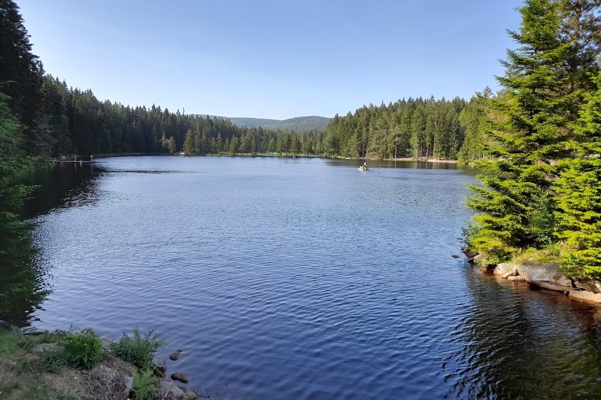 Camping Fichtelsee campsite in Fichtelberg — photo 3
