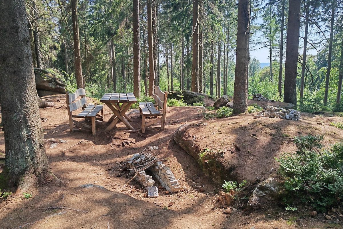 Camping Fichtelsee campsite in Fichtelberg — photo 5