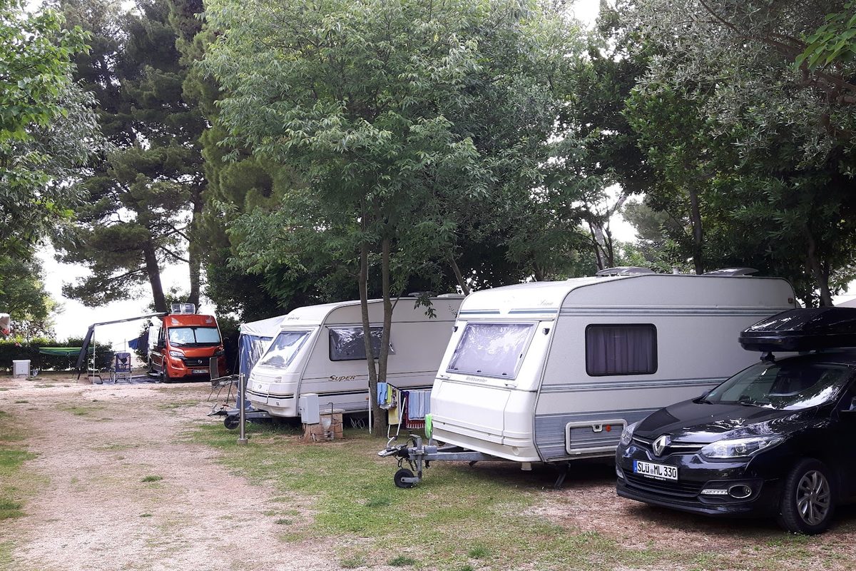 Camping Filip campsite in Sveti Filip i Jakov — photo 5