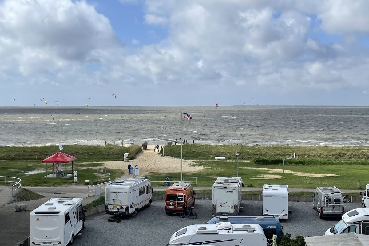 Camping Finck campsite in Cuxhaven — photo 2
