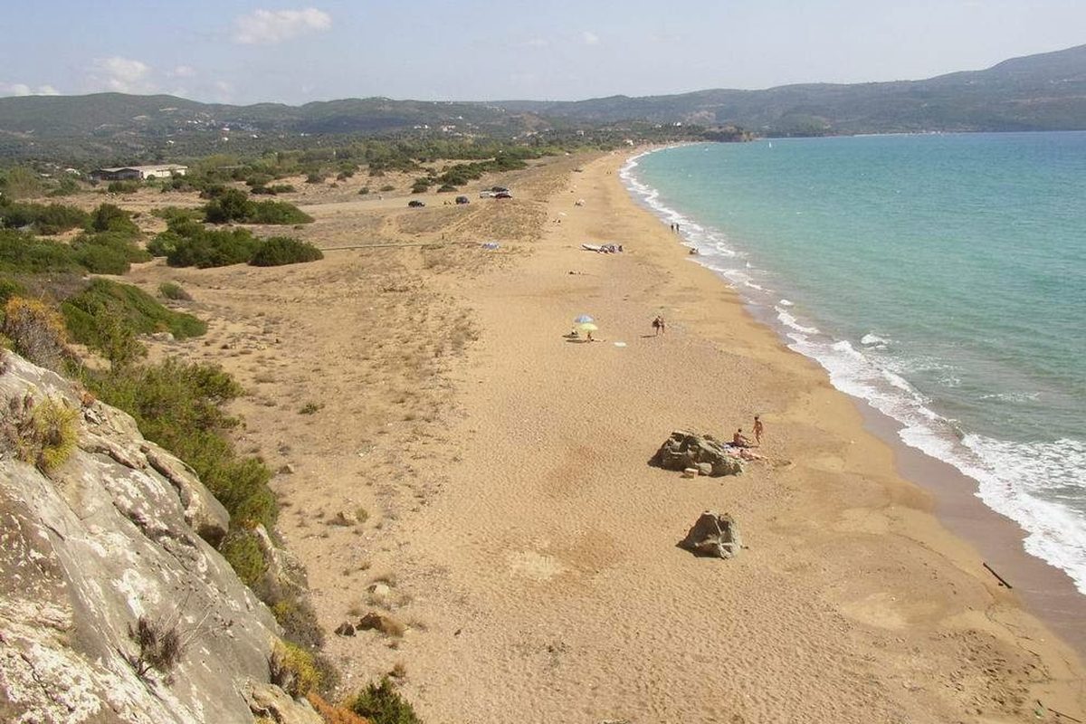 Camping Finikes campsite in Foinikounta — photo 3