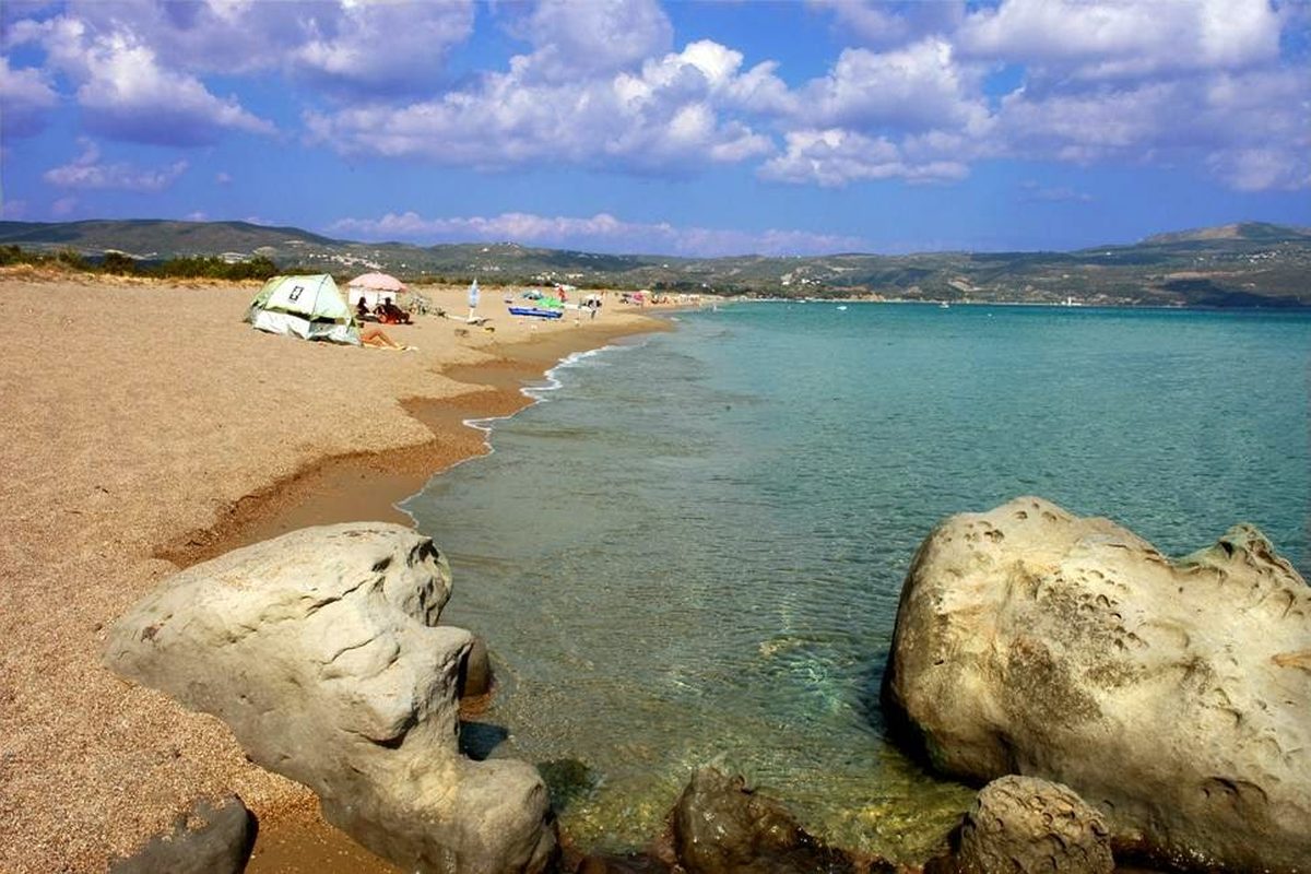 Camping Finikes campsite in Foinikounta — photo 4