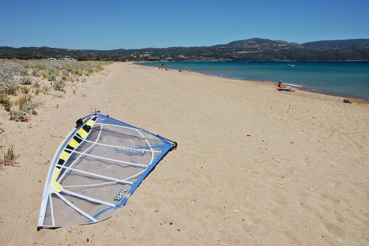 Camping Finikes campsite in Foinikounta — photo 5