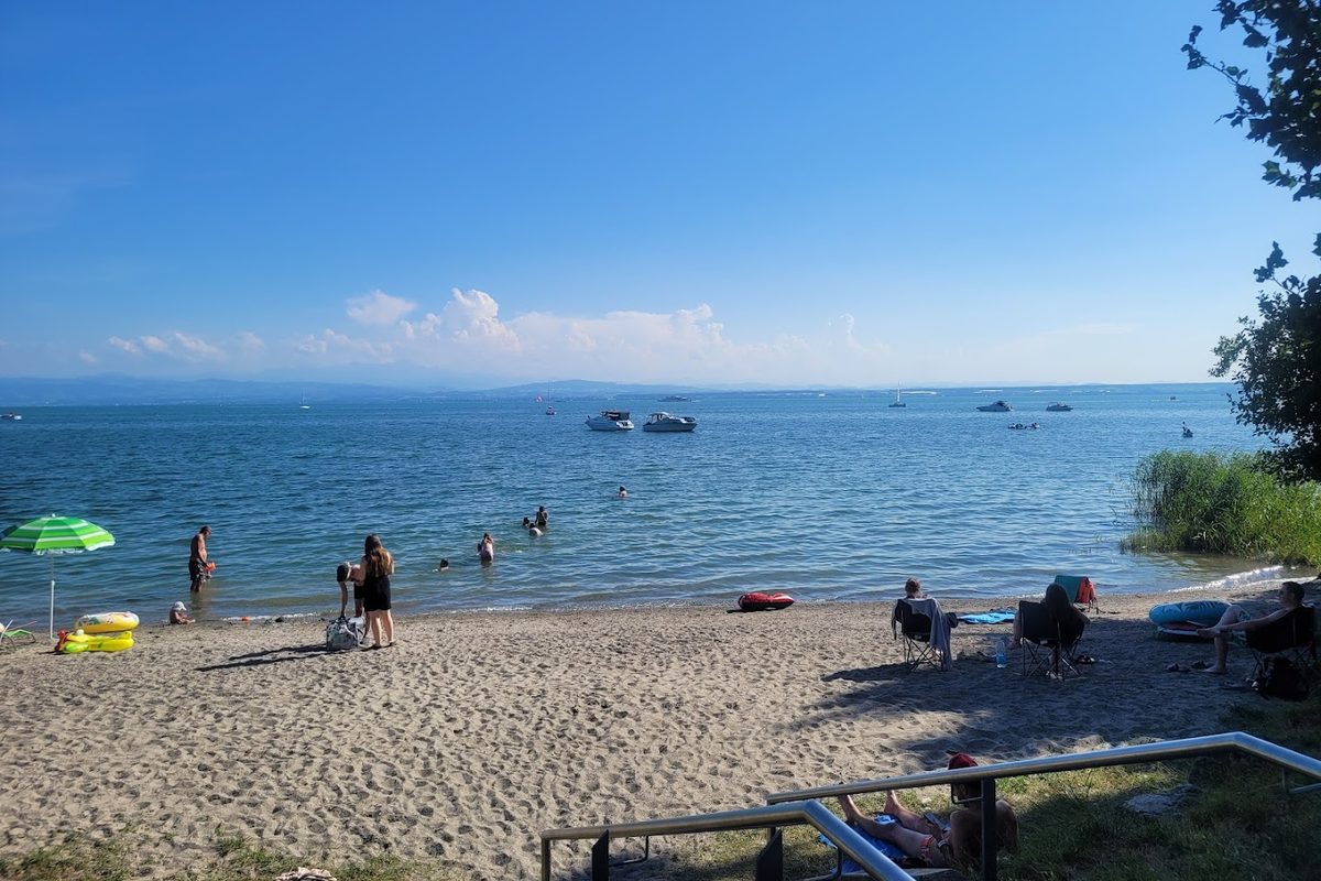 Camping Fischbach campsite in Friedrichshafen — photo 2