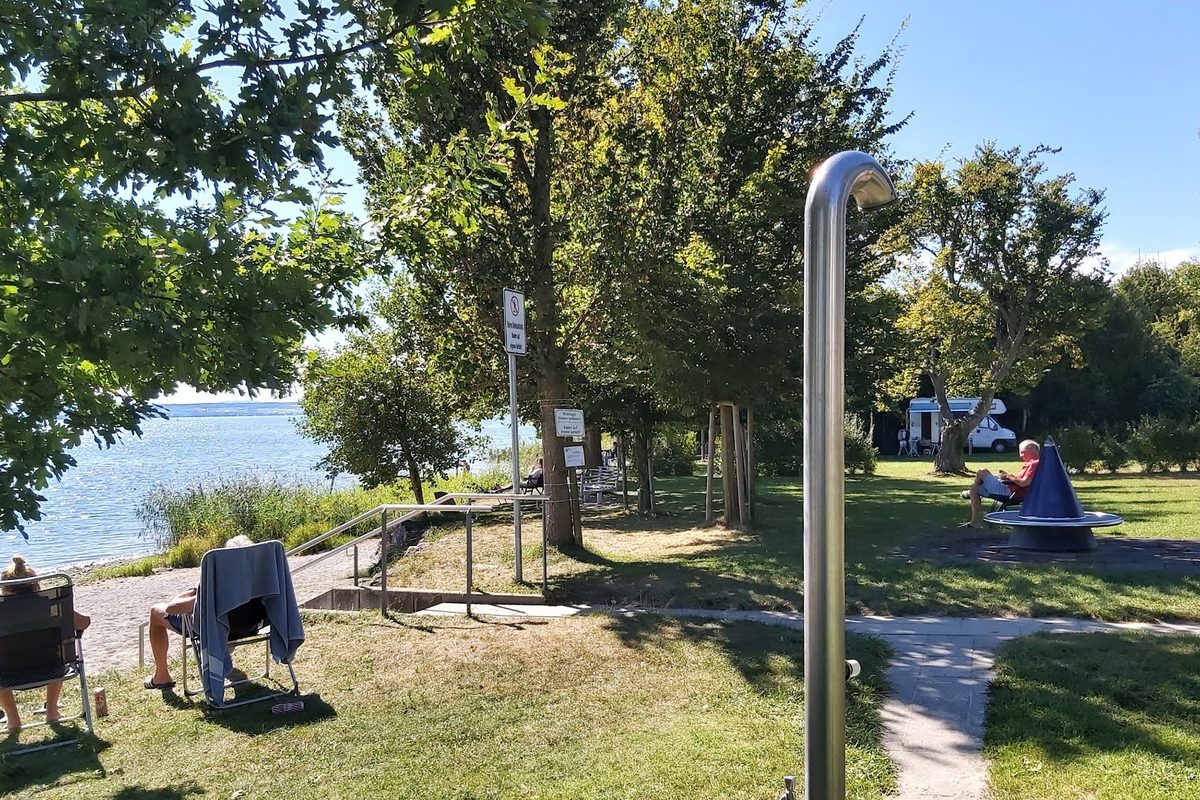 Camping Fischbach campsite in Friedrichshafen — photo 4
