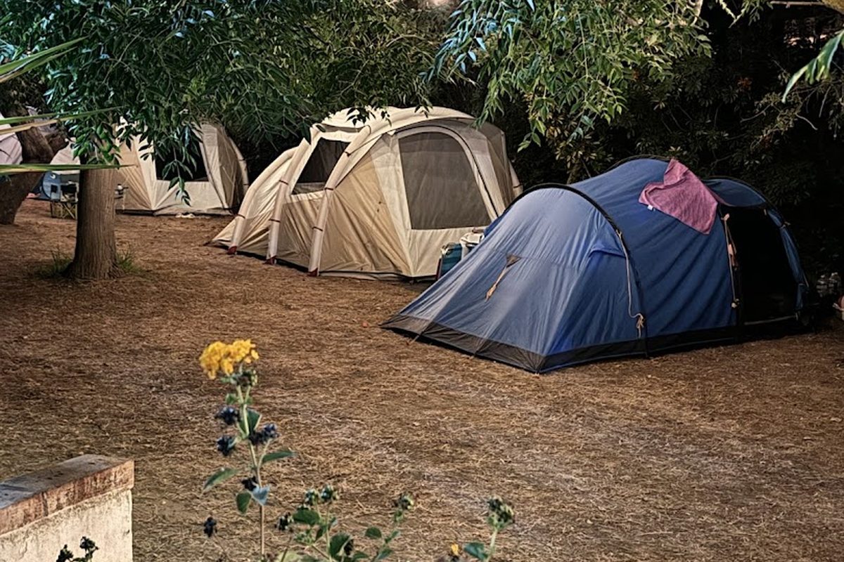 Camping Flintstones Park campsite in Scicli — photo 5