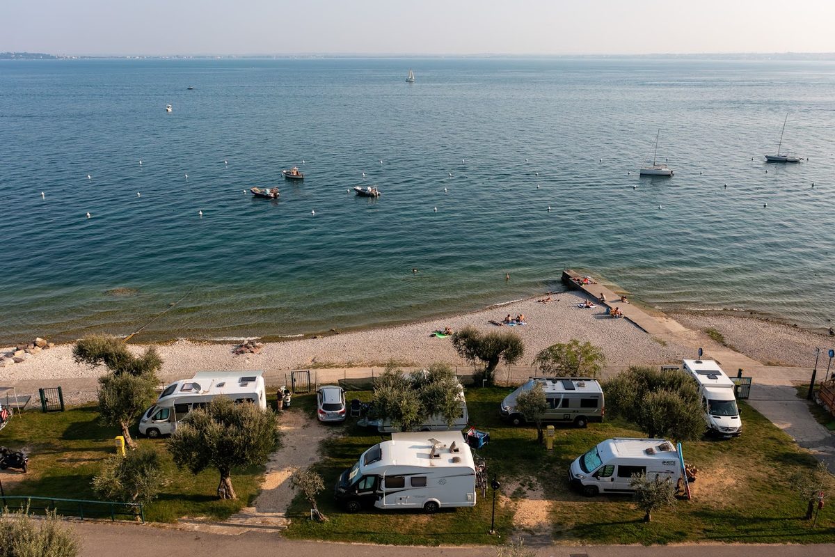 Camping Fontanelle campsite in Moniga del Garda — photo 4