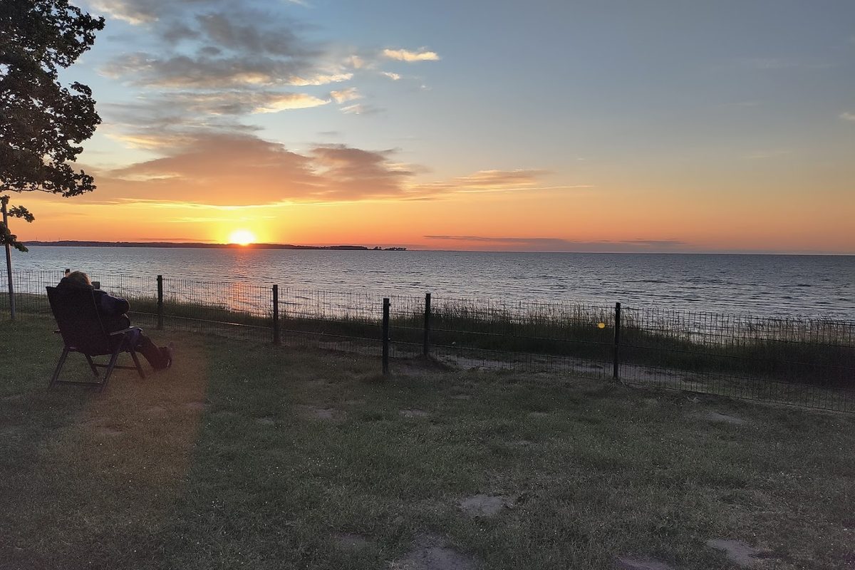 Camping Fördeblick campsite in Stein — photo 4