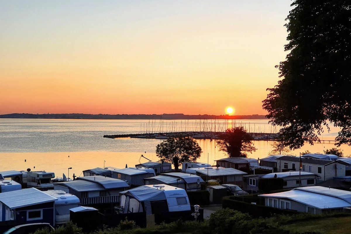 Camping Fördeferien Bockholmwik campsite in Munkbrarup — photo 4