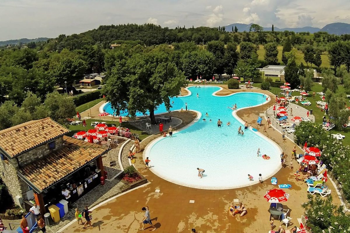 Camping Fornella campsite in San Felice del Benaco — photo 3
