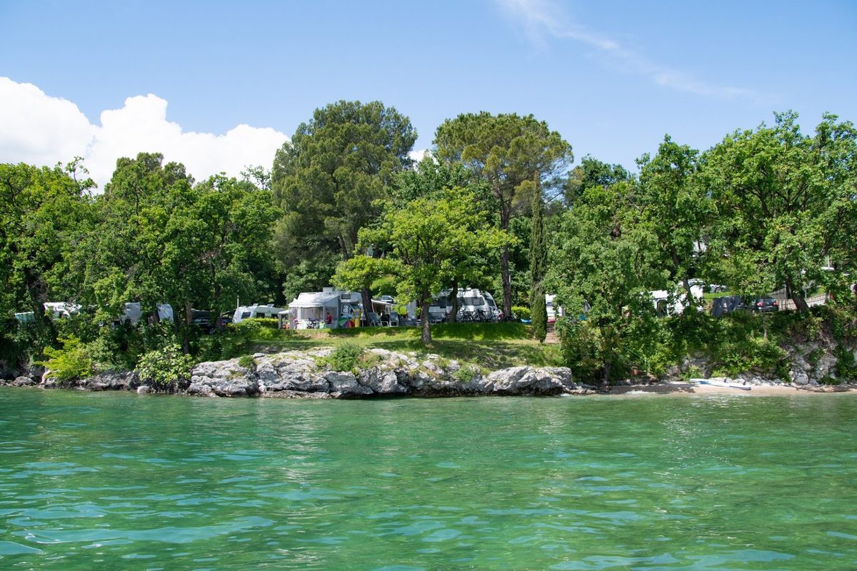 Camping Fornella campsite in San Felice del Benaco — photo 4