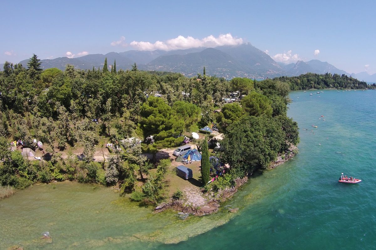 Camping Fornella campsite in San Felice del Benaco — photo 5