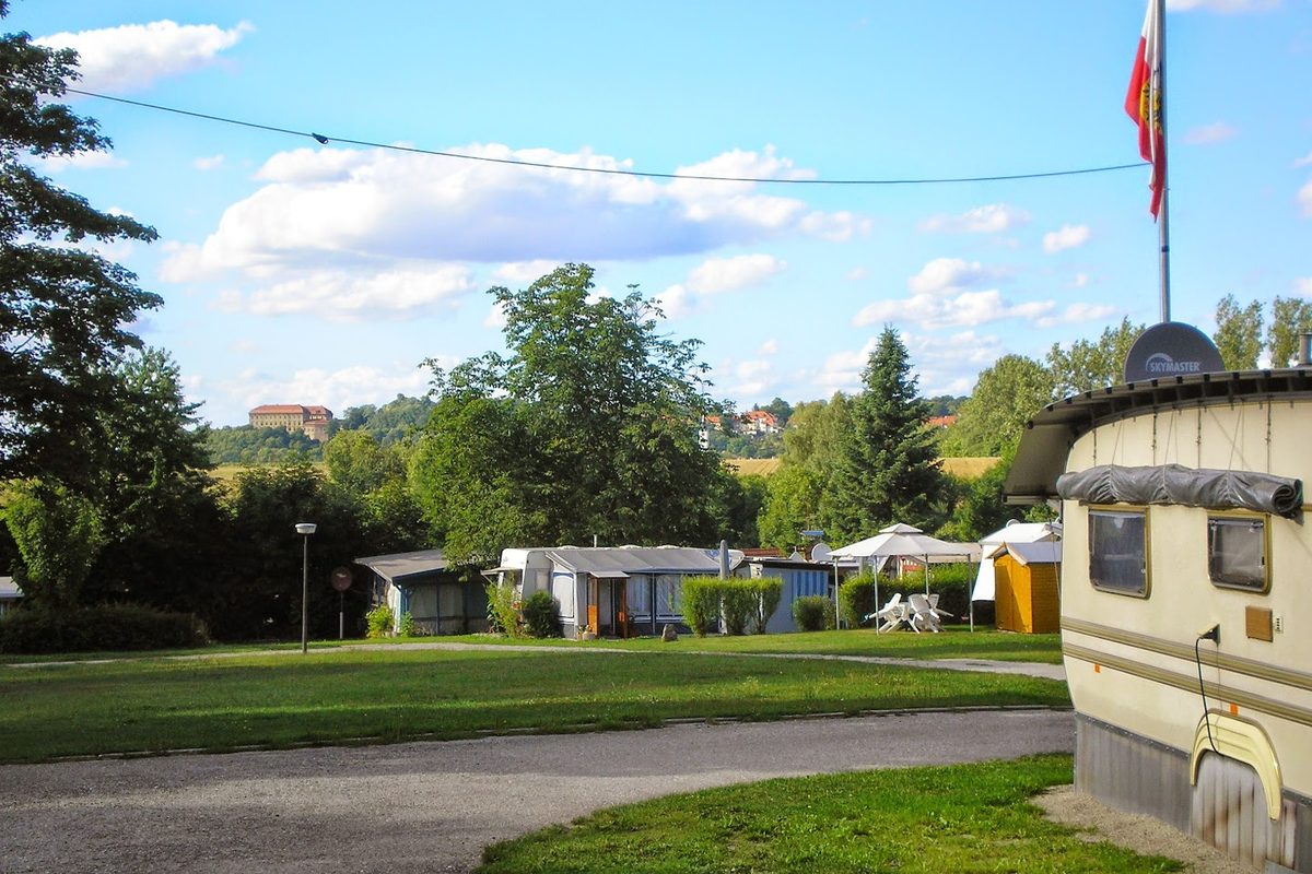 Camping Frankenhöhe Schillingsfürst campsite in Schillingsfürst — photo 2
