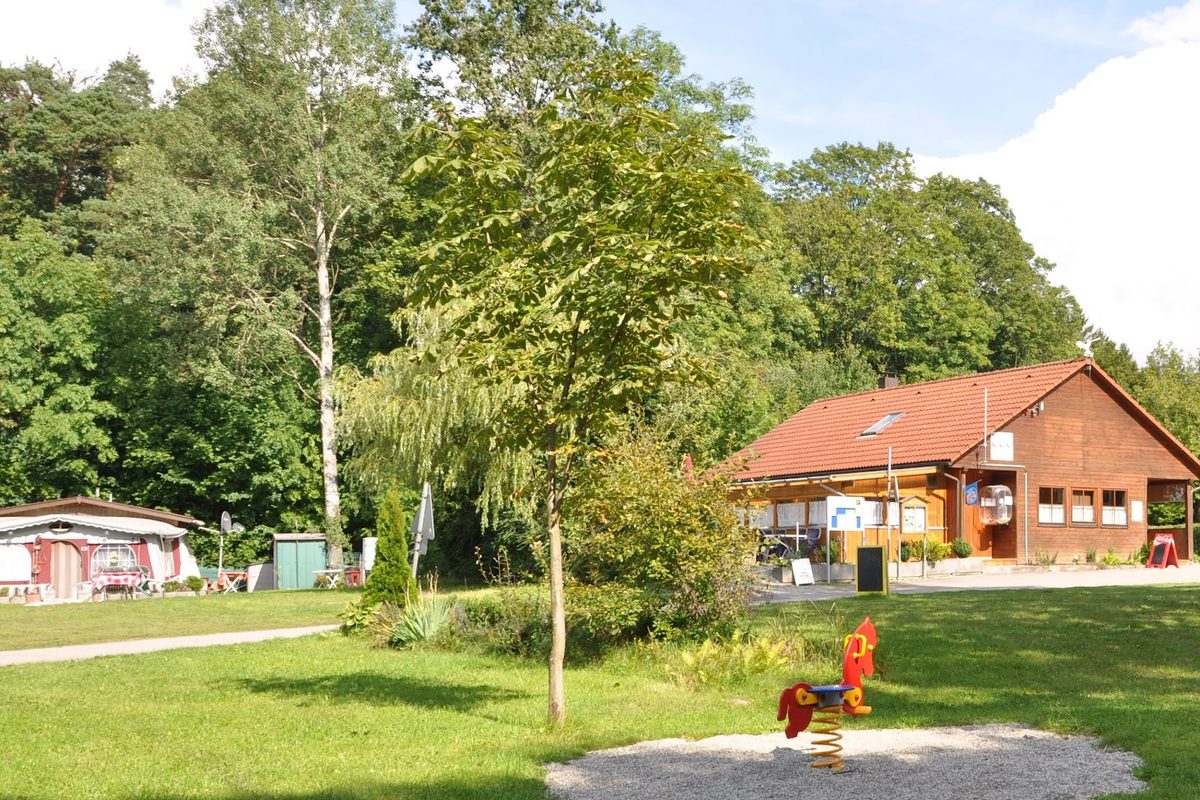 Camping Frankenhöhe Schillingsfürst campsite in Schillingsfürst — photo 3