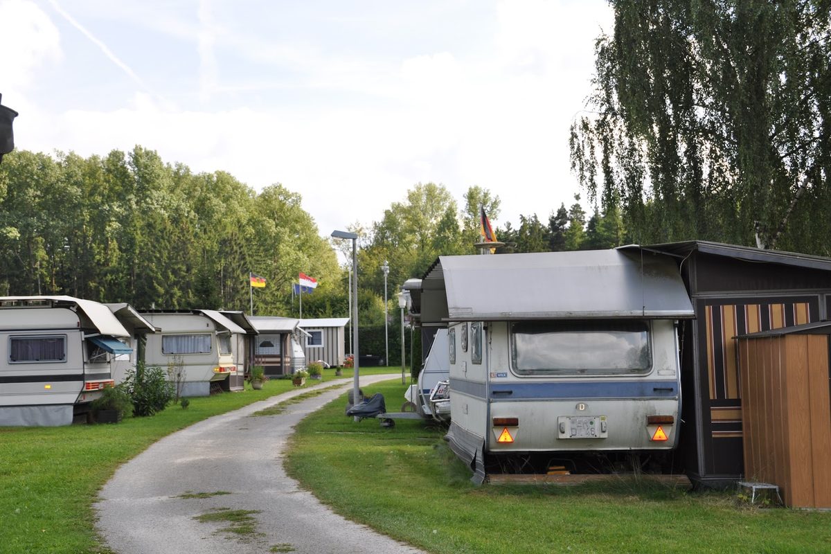 Camping Frankenhöhe Schillingsfürst campsite in Schillingsfürst — photo 4