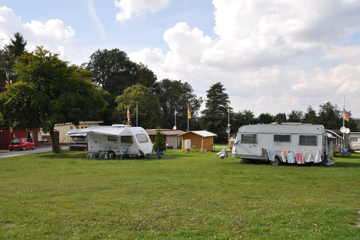 Camping Frankenhöhe Schillingsfürst campsite in Schillingsfürst — photo 5