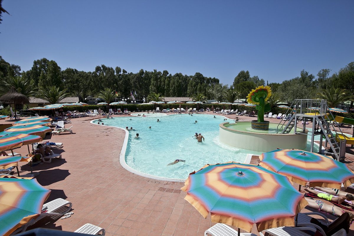 Camping Free Time campsite in Marina di Bibbona — photo 4
