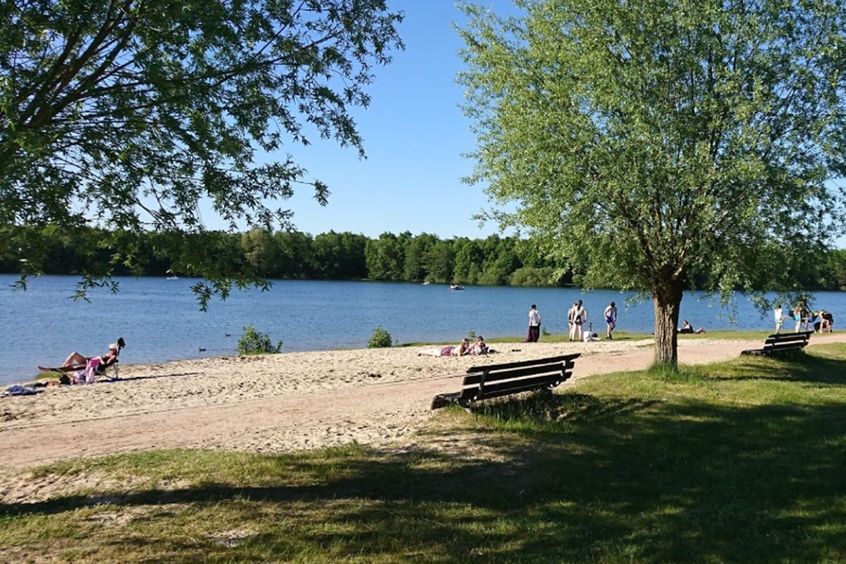 Camping & Freizeitanlage Dreiländersee campsite in Gronau — photo 2