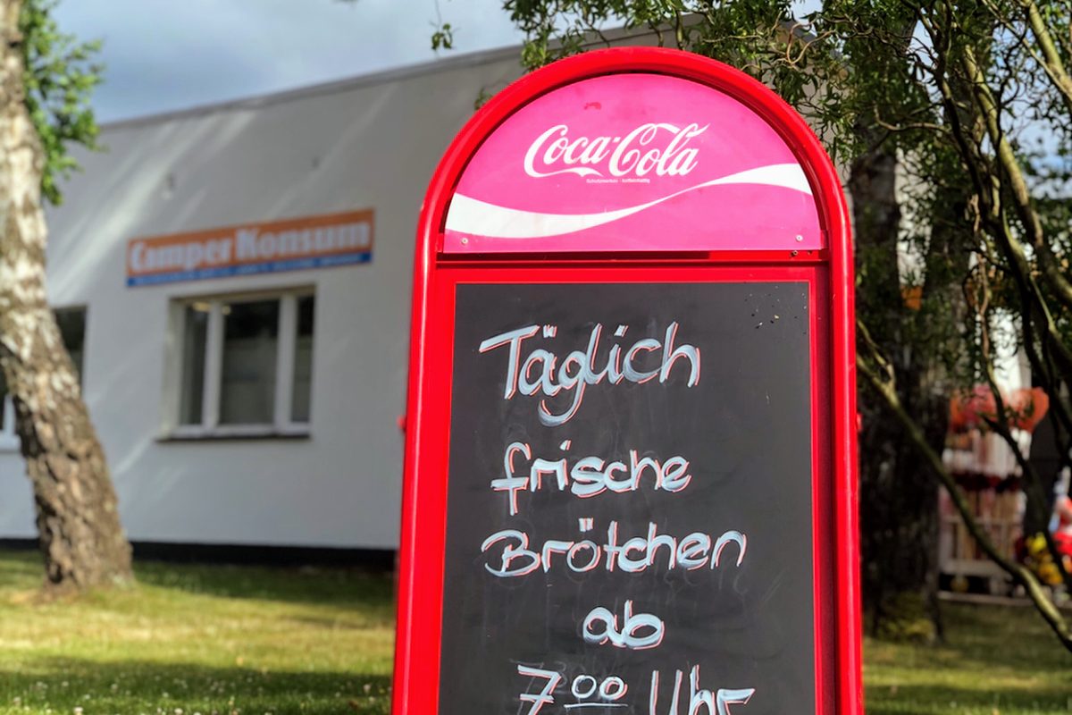 Camping Freizeitcamp am Wasser campsite in Juliusruh — photo 4