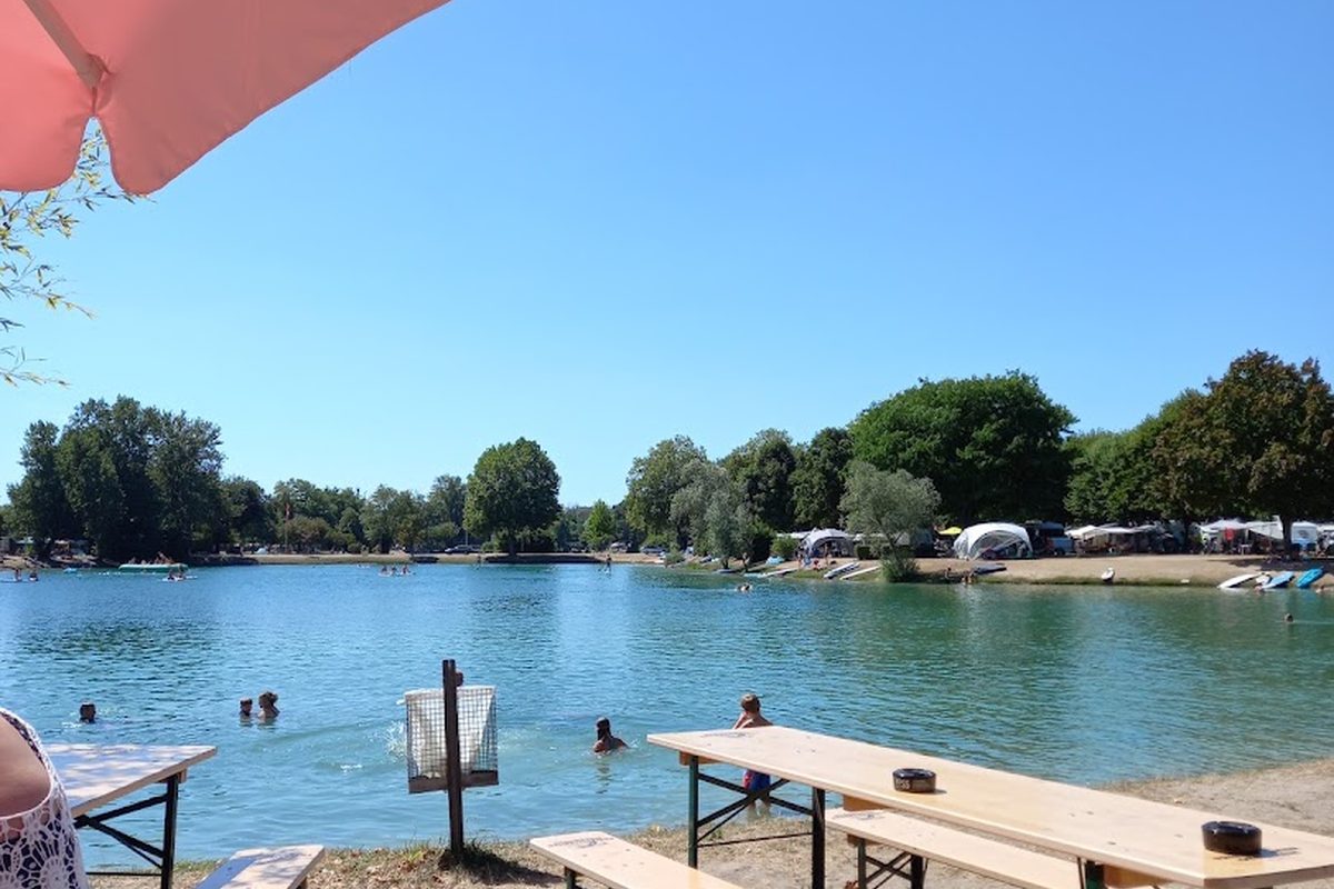 Camping Freizeitcenter Oberrhein campsite in Rheinmünster — photo 2