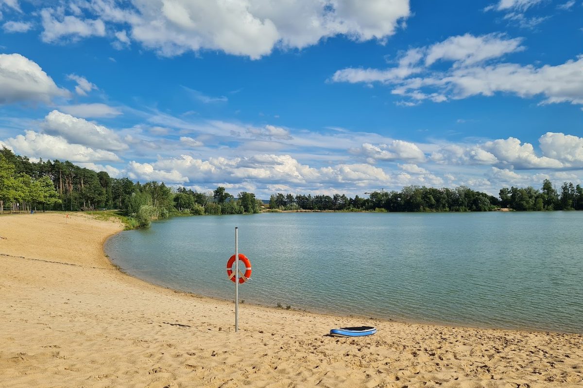 Camping Freizeitgebiet Großwelzheim campsite in Karlstein am Main — photo 2
