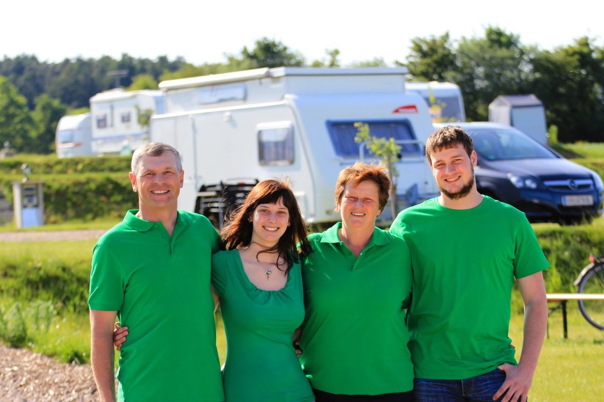 Camping Freizeitinsel campsite in Bad Abbach — photo 2