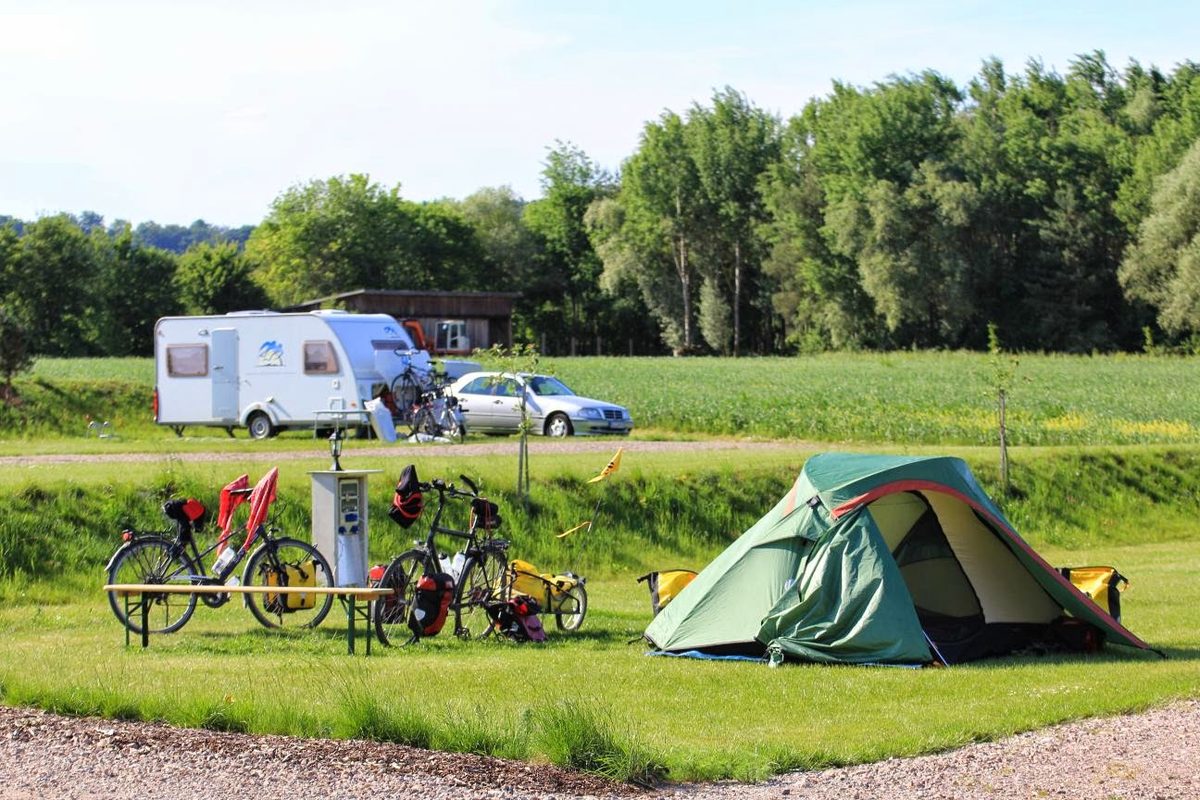 Camping Freizeitinsel campsite in Bad Abbach — photo 3