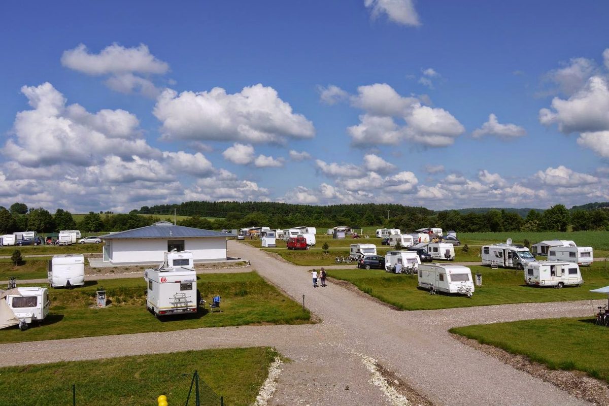 Camping Freizeitinsel campsite in Bad Abbach — photo 4