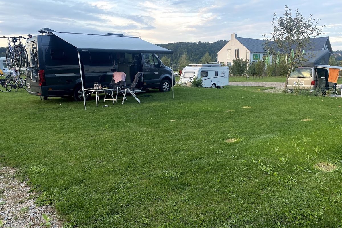 Camping Freizeitinsel campsite in Bad Abbach — photo 5