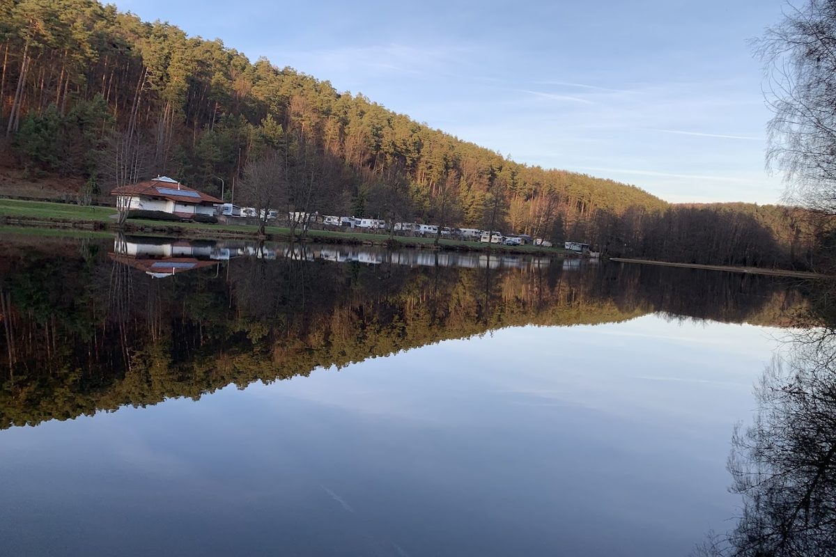 Camping-freizeitzentrum Sägmühle campsite in Trippstadt — photo 3