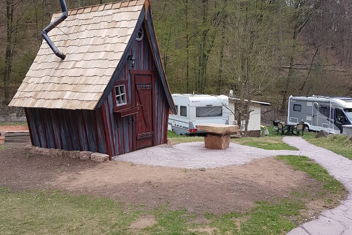 Camping-freizeitzentrum Sägmühle campsite in Trippstadt — photo 4