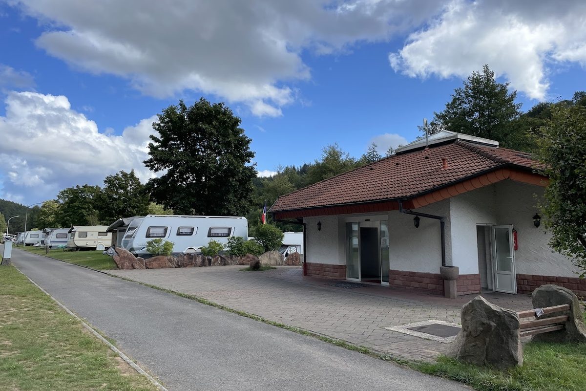 Camping-freizeitzentrum Sägmühle campsite in Trippstadt — photo 5