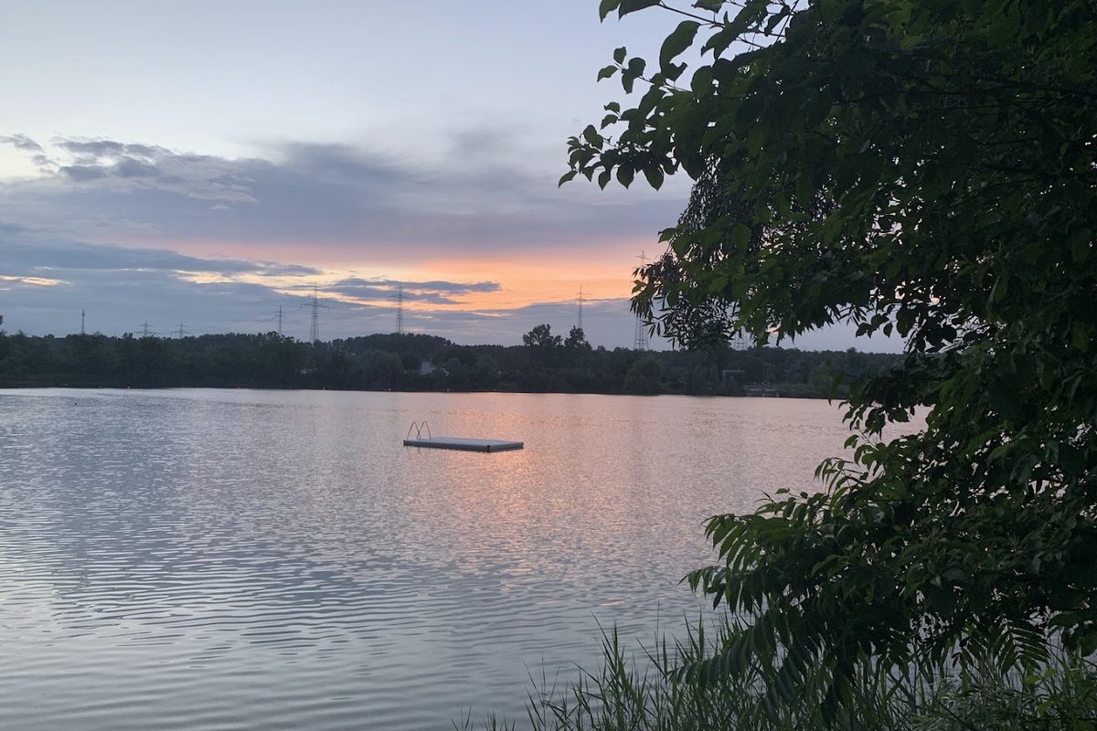 Camping Freyersee campsite in Philippsburg — photo 2